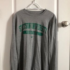 Nike Stetson University Football Long Sleeve